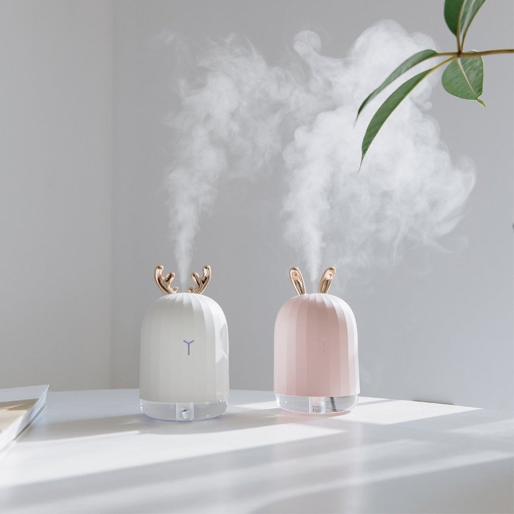 Children's Room Humidifier - PureBunny-White (Fawn)-State of Style