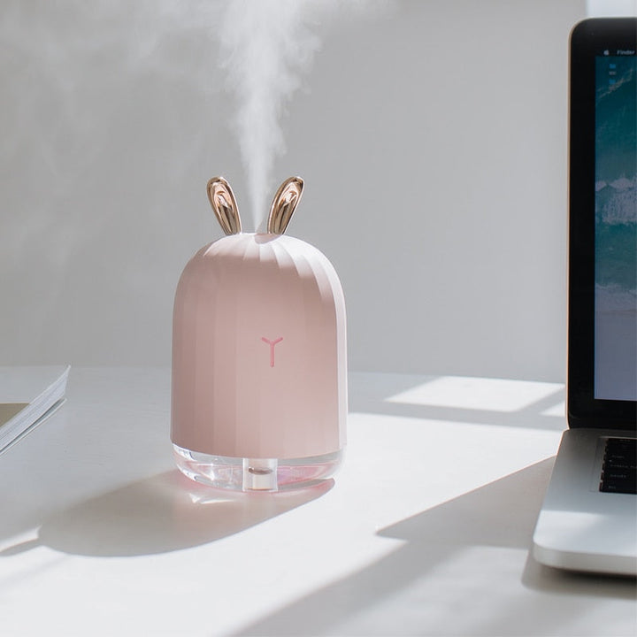 Children's Room Humidifier - PureBunny-White (Fawn)-State of Style