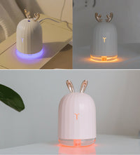 Children's Room Humidifier - PureBunny-White (Fawn)-State of Style