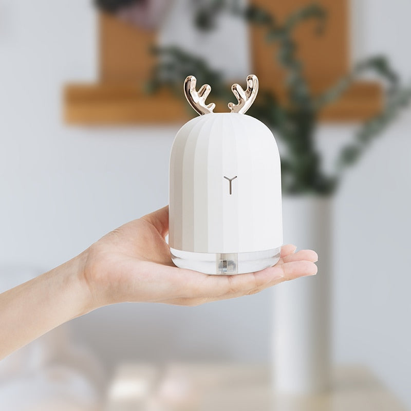 Children's Room Humidifier - PureBunny-White (Fawn)-State of Style