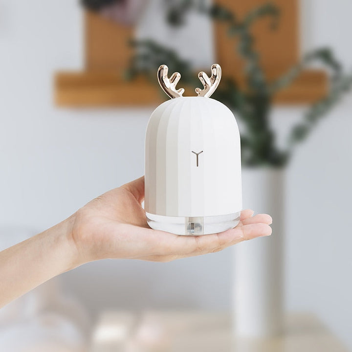 Children's Room Humidifier - PureBunny-White (Fawn)-State of Style