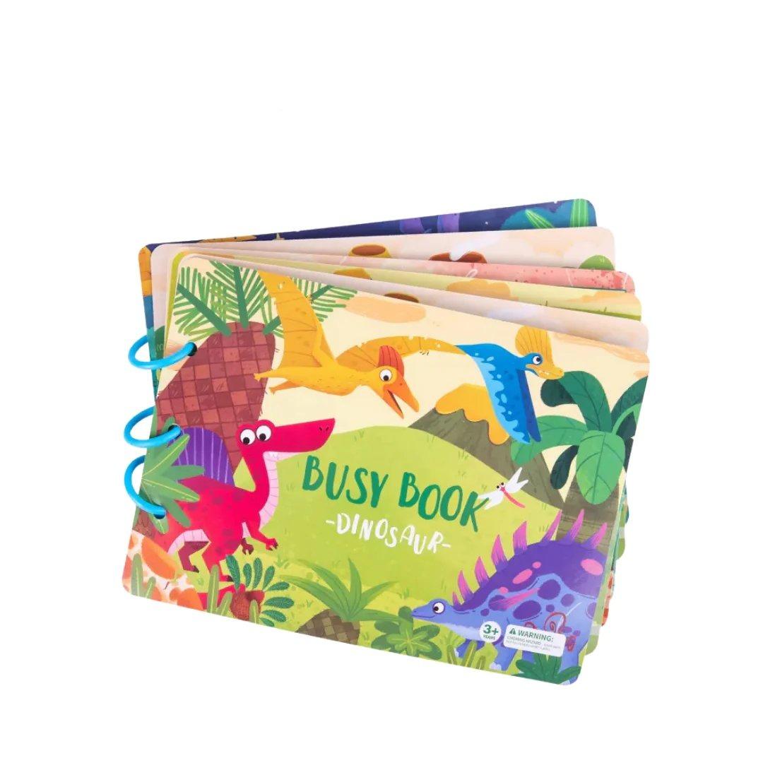 Children's Senses Book - Luna-Dino-State of Style