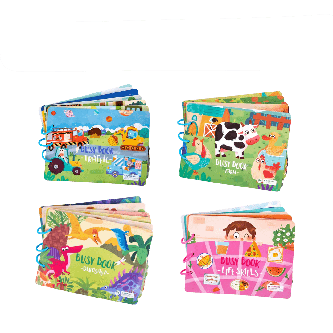 Children's Senses Book - Luna-Farm-State of Style