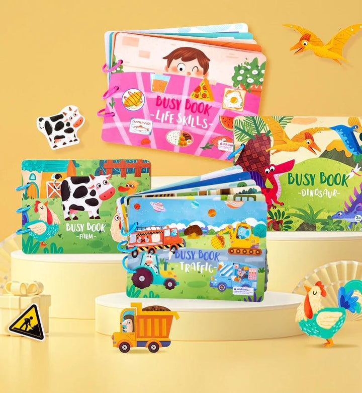 Children's Senses Book - Luna-Farm-State of Style