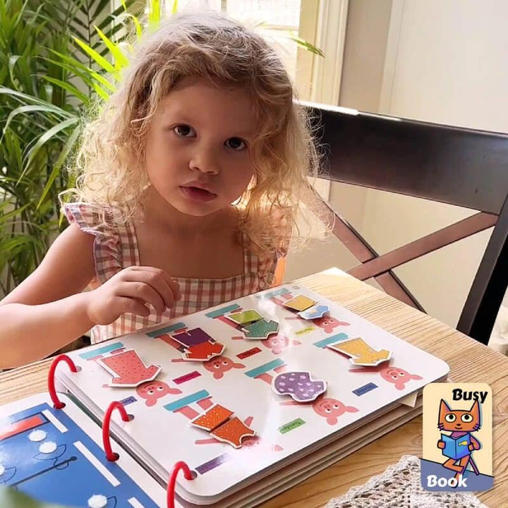 Children's Senses Book - Luna-Farm-State of Style