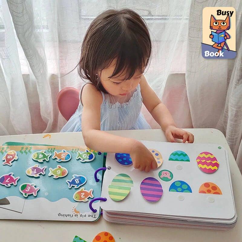 Children's Senses Book - Luna-Farm-State of Style