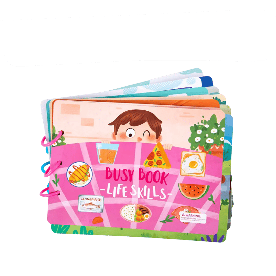Children's Senses Book - Luna-Life skills-State of Style
