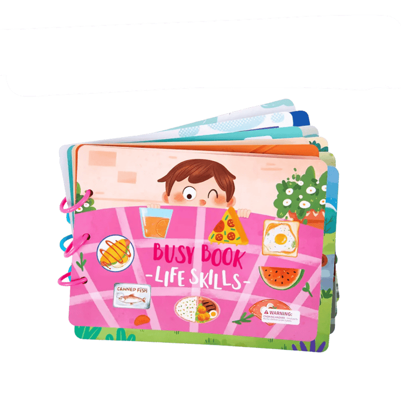 Children's Senses Book - Luna-Life skills-State of Style