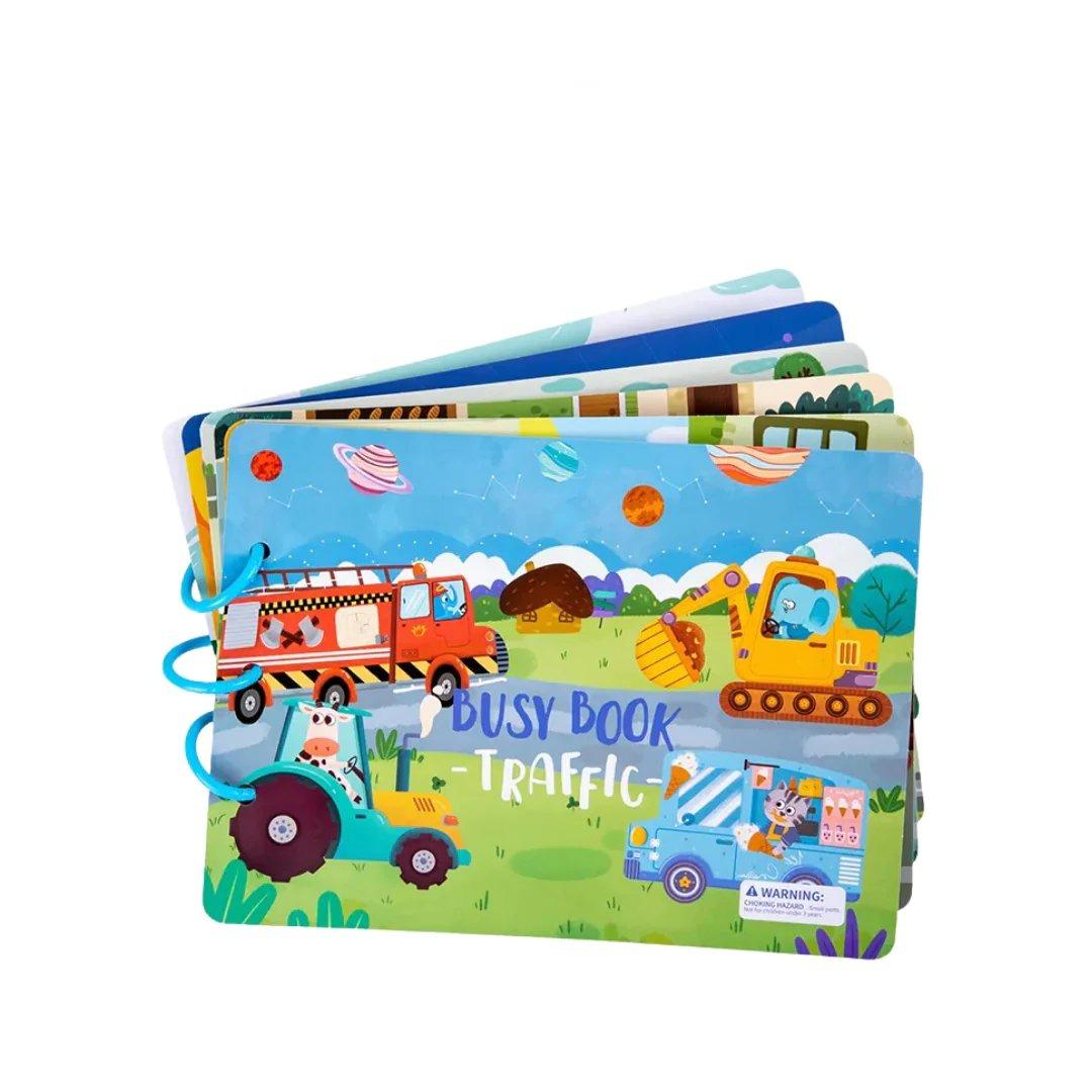Children's Senses Book - Luna-Traffic-State of Style