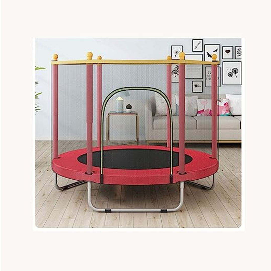 Children's trampoline with safety net – Jumpie KidsTramp-State of Style