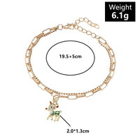 Christmas Charm Bracelet | Festive and Fun Design-SNOWFLAKE-State of Style