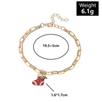 Christmas Charm Bracelet | Festive and Fun Design-SNOWFLAKE-State of Style