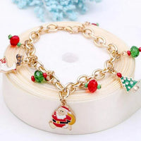 Christmas Charm Bracelet | Festive Jewellery for the Holiday Season-State of Style