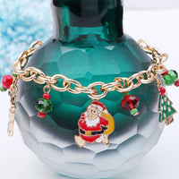 Christmas Charm Bracelet | Festive Jewellery for the Holiday Season-State of Style