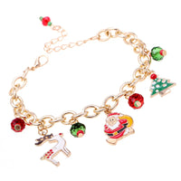 Christmas Charm Bracelet | Festive Jewellery for the Holiday Season-State of Style