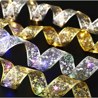 Christmas Lights Ribbon - TwinkleRibbon-Style 1-3M-State of Style