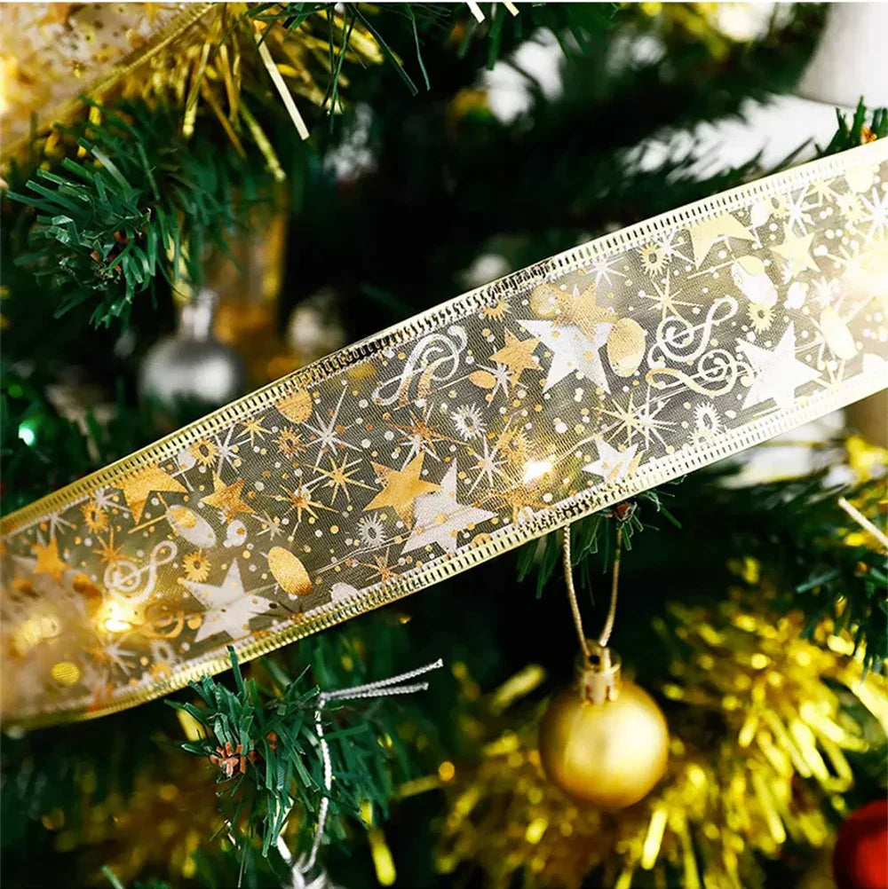 Christmas Lights Ribbon - TwinkleRibbon-Style 1-3M-State of Style