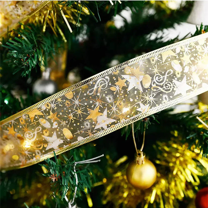 Christmas Lights Ribbon - TwinkleRibbon-Style 1-3M-State of Style