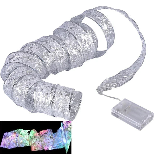 Christmas Lights Ribbon - TwinkleRibbon-Style 1-3M-State of Style