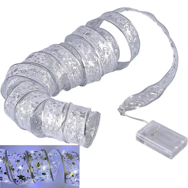 Christmas Lights Ribbon - TwinkleRibbon-Style 3-3M-State of Style