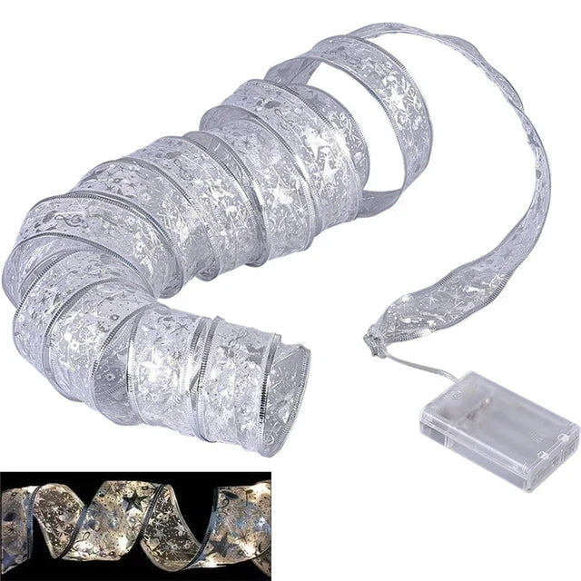 Christmas Lights Ribbon - TwinkleRibbon-Style 6-5M-State of Style