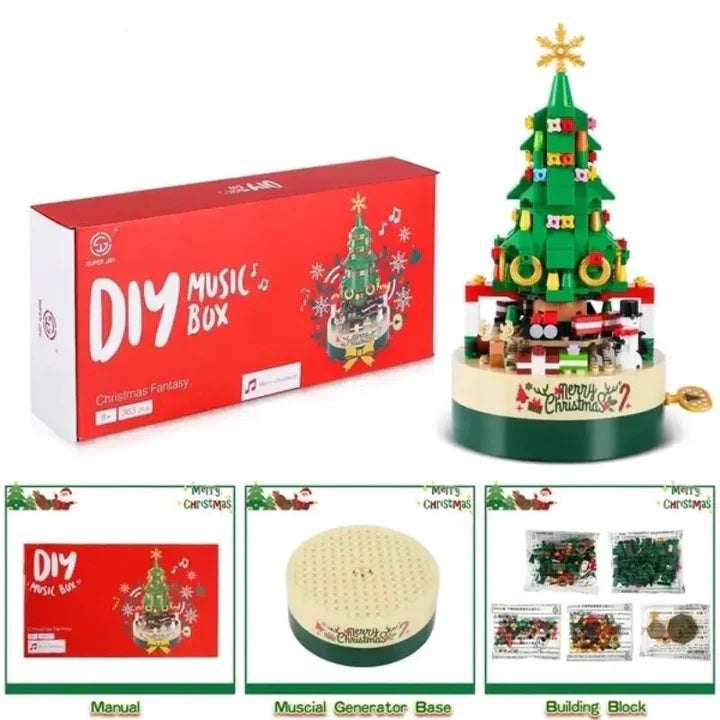 Christmas Music Box - BuildaTune-State of Style