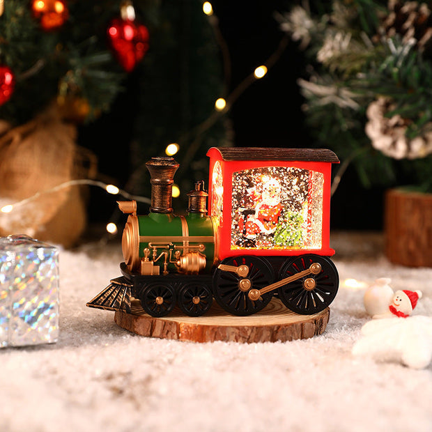 Christmas Music Box Train - JingleTracks-Coloured - Santa Claus-State of Style