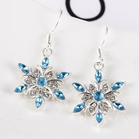Christmas Snowflake Earrings | Festive Women's Jewellery-State of Style