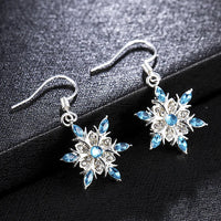 Christmas Snowflake Earrings | Festive Women's Jewellery-State of Style