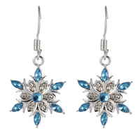 Christmas Snowflake Earrings | Festive Women's Jewellery-State of Style