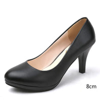 Claire - Orthopedische Elegante Zwarte Pumps-Zwart 3cm-5-State of Style