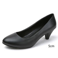 Claire - Orthopedische Elegante Zwarte Pumps-Zwart 5cm-5-State of Style