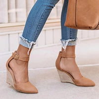 Claire - Orthopedische Zwarte Sleehakken-Zwart-34-State of Style