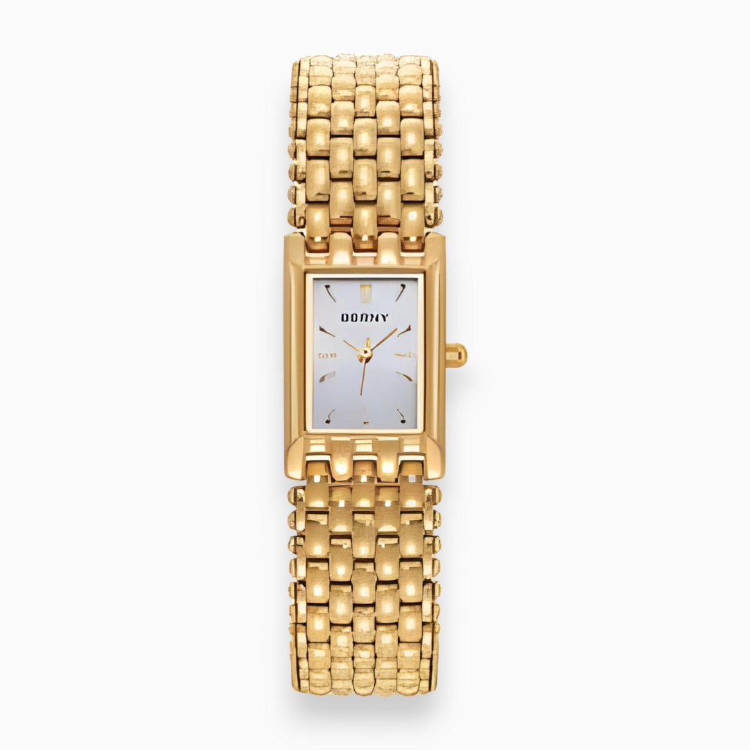 Clara Luxe Quartz Women's Watch-White-State of Style