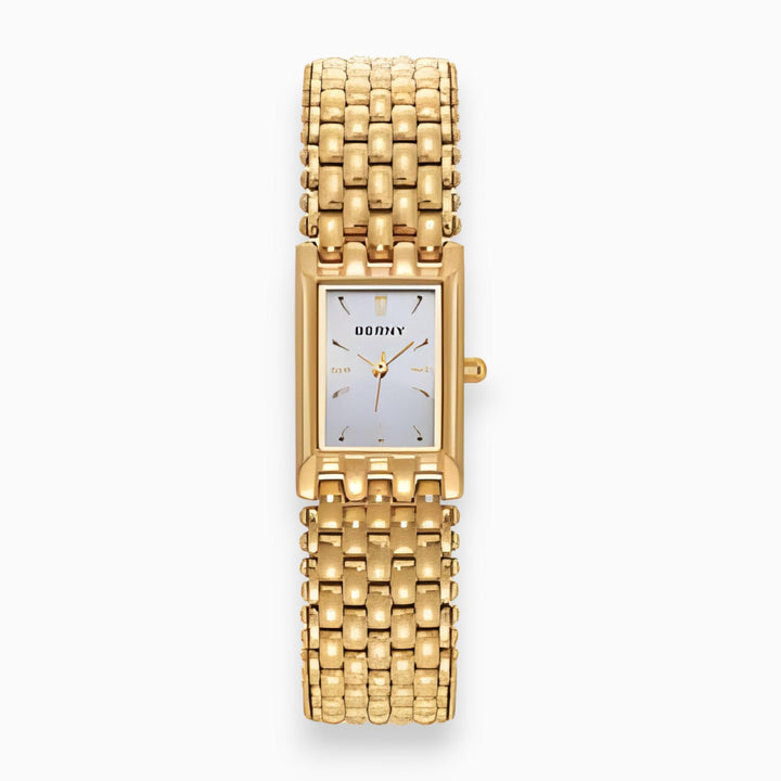 Clara Luxe Quartz Women's Watch-White-State of Style