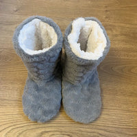 Clary High House Slippers | Warm and Soft Winter Comfort-Grey-4.5-5.0-State of Style