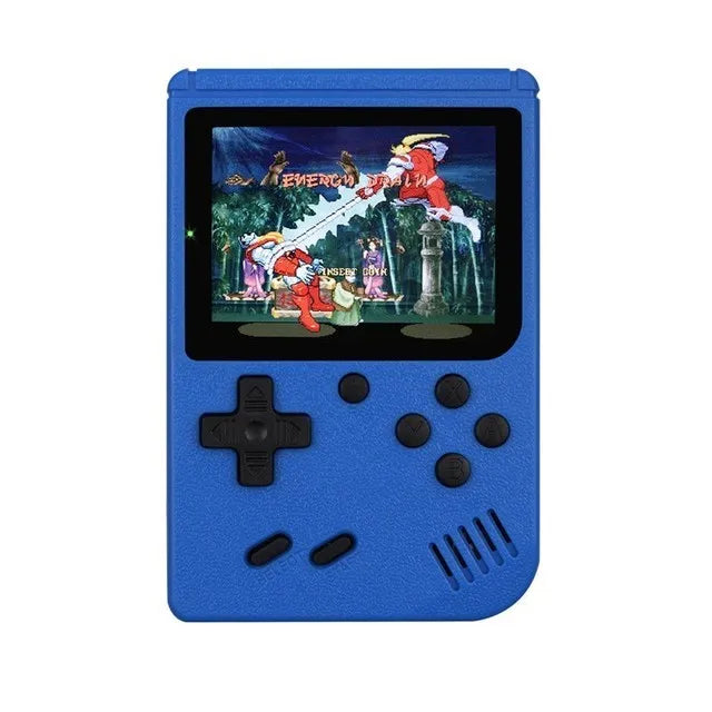 Classic 400-in-1 Retro Console - GameVault-Blue-State of Style