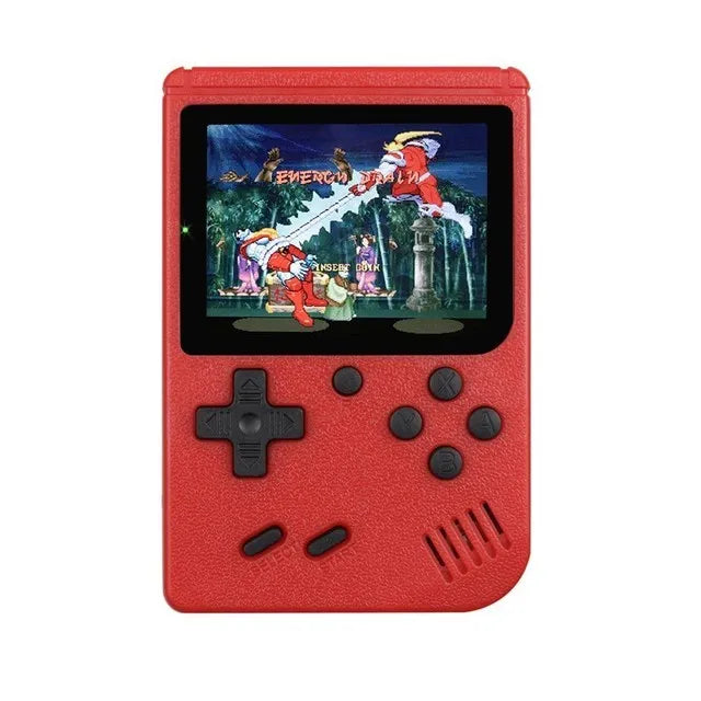 Classic 400-in-1 Retro Console - GameVault-Red-State of Style