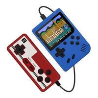 Classic 400-in-1 Retro Console - GameVault-Red-State of Style
