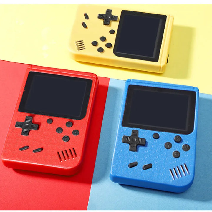 Classic 400-in-1 Retro Console - GameVault-Red-State of Style