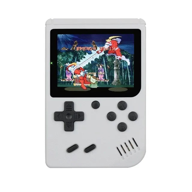 Classic 400-in-1 Retro Console - GameVault-White-State of Style