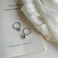 Classic Adjustable Pearl Ring - Sofia-White-State of Style