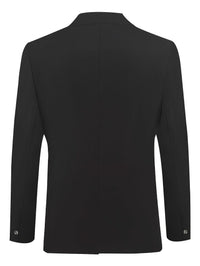 Classic Black Men's Blazer - Lars-S-State of Style