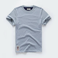 Classic cotton t-shirt with a timeless look - Victor-Green-XS-State of Style