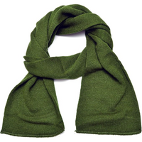 Classic Double Layer Knit Winter Scarf for Men - Xander-Marine blue-State of Style