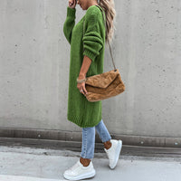 Classic Ladies Cardigan - Camile-Beige-S-State of Style