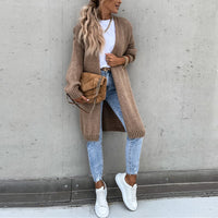Classic Ladies Cardigan - Camile-Beige-S-State of Style