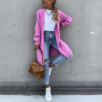 Classic Ladies Cardigan - Camile-Beige-S-State of Style