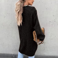 Classic Ladies Cardigan - Camile-Beige-S-State of Style