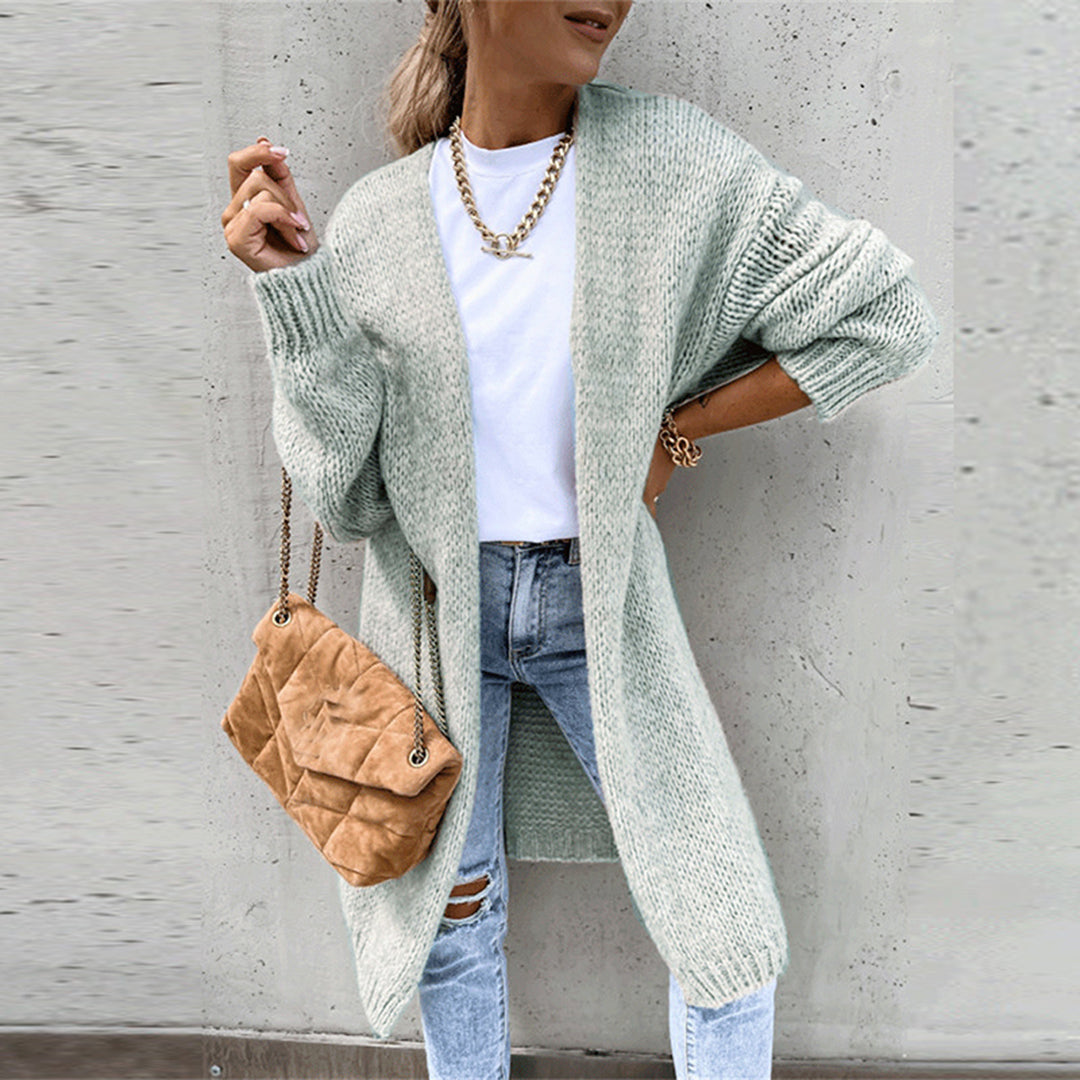 Classic Ladies Cardigan - Camile-Grey-S-State of Style